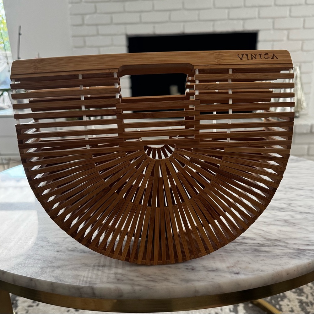 Bamboo Ark clutch